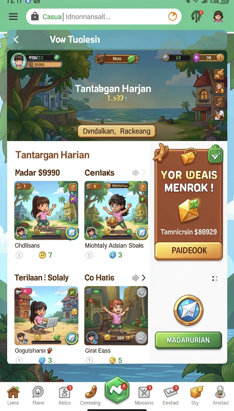 Screenshot kostoto nomor 1