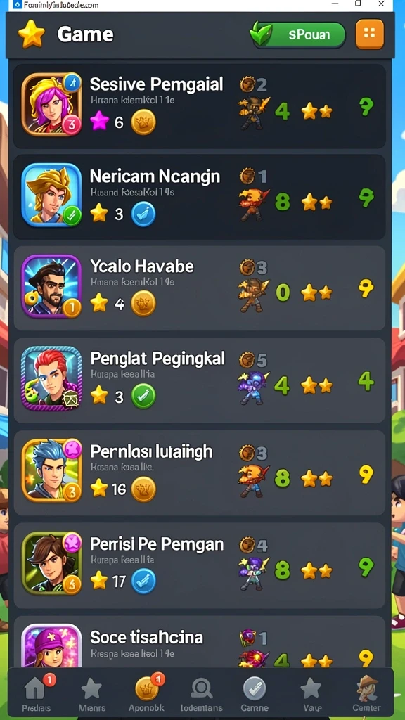 Screenshot tempur99 nomor 1